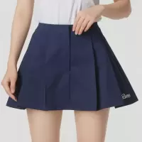 彪马(PUMA)运动半身裙女 2024夏季新款短裙透气休闲裙户外出行运动半身短裙