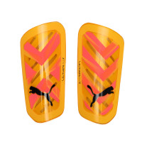 彪马(PUMA)运动护具男女 2024夏季新款护具比赛训练防护板户外足球护腿板 030871-09 XS