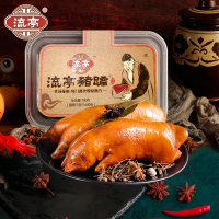 青岛波尼亚流亭猪蹄700g酱猪蹄即食猪脚酱香卤味熟食B0303046