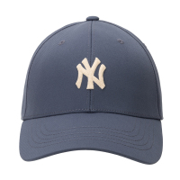 MLB男女经典小LOGO刺绣硬顶棒球帽 3ACPB094N-50GRD