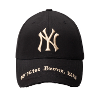 美职棒(MLB) 男女帽NY韩版休闲帽鸭舌帽棒球帽 3ACPKP02N-50BKS