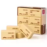 得力(deli) 7535A 橡皮擦4B 12块/盒