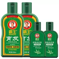 霸王育发防脱洗发液(防脱型)380ml *2 加赠80ml*2同款 BWZH01