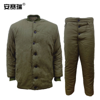 安赛瑞 冷库防寒服 25535 160-175cm 迷彩色 单位：套