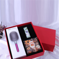 欧舒丹护手霜30ml戴森按摩梳香薰干花护理套盒