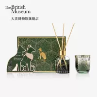 大英博物馆 盖亚安德森猫系列 香薰蜡烛无火香薰卧室24节气夏至香薰礼盒