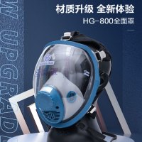 海固(HAI GU)HG-800全面罩 防毒防尘面具 工业防毒面具
