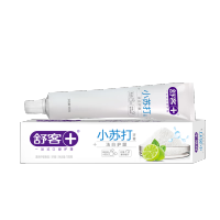 舒客+ ZHS-SD10 小苏打洁白细护牙膏105g
