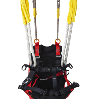 滑索安全带高空轨道滑索坐带景区空中飞人游乐项目专用户外保险带 单位:个