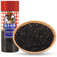如水熟黑芝麻360g/罐