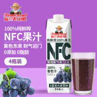 福兰农庄NFC葡萄汁1L*4
