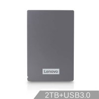 联想(Lenovo) 移动硬盘 F309 USB3.0 2.5英寸 高速移动硬盘多系统兼容 2TB