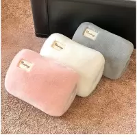 充电式暖手宝粉色
