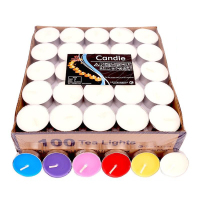 婚庆酒店蜡烛漂蜡浮水表白生日蜡烛 粉色 /只