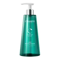 自然堂(CHANDO)头皮护理敏感头皮止痒洗发露550mL
