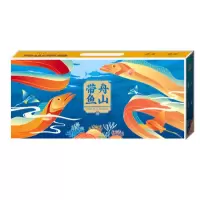 海神星舟山带鱼礼盒398型 (9-11条)(专供)