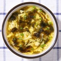 新美香 速食汤蔬菜蛋花汤紫菜汤番茄鸡蛋汤冲泡即食免煮代餐汤料包 紫菜蛋花汤30包