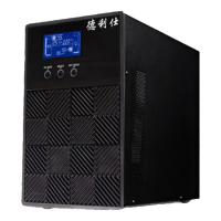 德利仕 C3KS-Z6 UPS电源 3KVA_2.4KW CASTLE 3KS(6G) 输入220高频 黑色