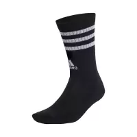 阿迪达斯(adidas)男女袜2023秋季新款运动袜训练袜休闲袜子 S