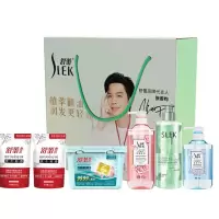 舒蕾 洗发水沐浴露洗衣液洗衣凝珠洗手液套装 夏日花语六件套2340g/套