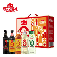 海天 0添加调味品礼盒-乐享装