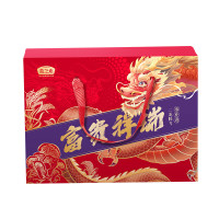 燕之坊 干货菌菇 龙年礼盒 富贵祥瑞干货礼盒356g