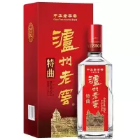 泸州老窖特曲 浓香型白酒盒装52度500ml 单瓶
