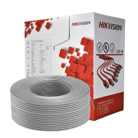 海康威视/HIKVISION DS-1LN5E-S/E 305 灰色 网线 非屏蔽