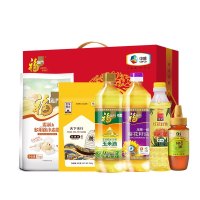 中粮真情永伴杂粮粮油C礼盒