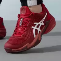 亚瑟士(ASICS)男鞋男子透气缓震耐磨轻便运动鞋比赛训练鞋网球鞋男 1041A362-962