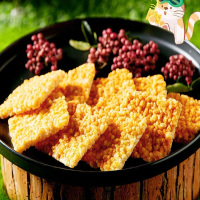 润养集糯米花椒锅巴110g*3袋