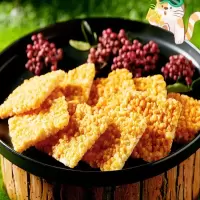 润养集糯米花椒锅巴110g*3袋