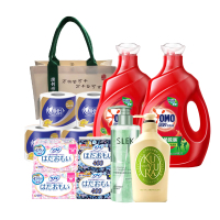 女工劳保组合一(纸巾卫生巾洗护套装)