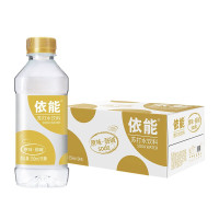 依能 苏打水饮料无糖无汽弱碱饮料 原味350ml*24瓶