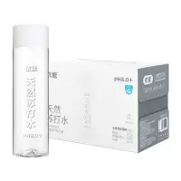 依能 天然苏打水0糖0脂清爽顺滑无气弱碱饮用水400ml*15瓶