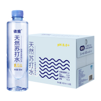 依能 天然苏打水无人工添加弱碱性PH值8.0+ 500ml*15瓶