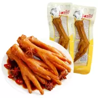 乡妹子 多味鸡爪休闲解馋小零食香辣味鸡爪子卤味即食凤爪食品小吃 15g多味鸡爪60包