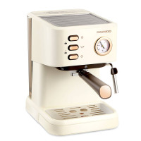 大宇(DAEWOO) 咖啡机家用办公室意式打奶泡 小型压力咖啡机 DYKF-1233