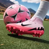 耐克(NIKE)男鞋足球运动鞋训练场上实战AG短钉鞋人造草地足球鞋 DJ5622-601