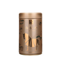 八马茶业 福鼎白茶 白牡丹 2019年茶料 品韵 茶叶 罐装50g