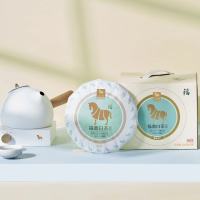 八马茶叶福鼎寿眉白茶2022版一年料福系列寿眉白茶整箱300g*5饼