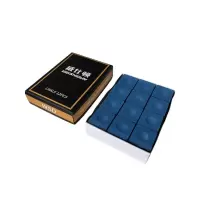巧克粉 斯诺克黑八台球杆台球用品擦枪粉 油性