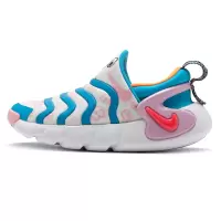 耐克(NIKE)男童鞋女童鞋运动鞋时尚透气休闲鞋毛毛虫可爱儿童鞋 DZ2863-100