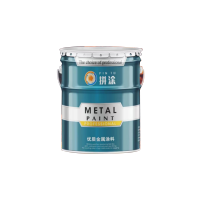 拼涂金属涂料 500度银色 3kg