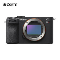 索尼(SONY)Alpha7CR(A7cRa7cr)6100万像素新一代全画幅微单相机轻便黑色单机身