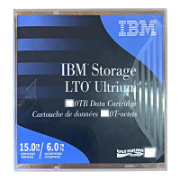 联想 IBM LTO数据记录磁带含条码标签LTO76TB-15TB(38L7302)