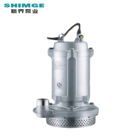 新界 不锈钢潜水泵QDX10-16-0.75S 清水型 (单位:个)