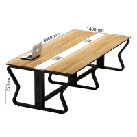 会议桌三圣Z-4 6000*1400*750mm