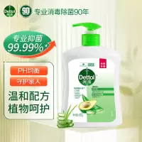 滴露 健康抑菌洗手液植物呵护 500克