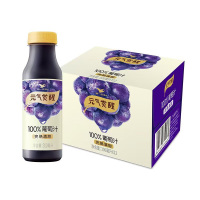 统一 元气觉醒葡萄汁300ml*12瓶一箱